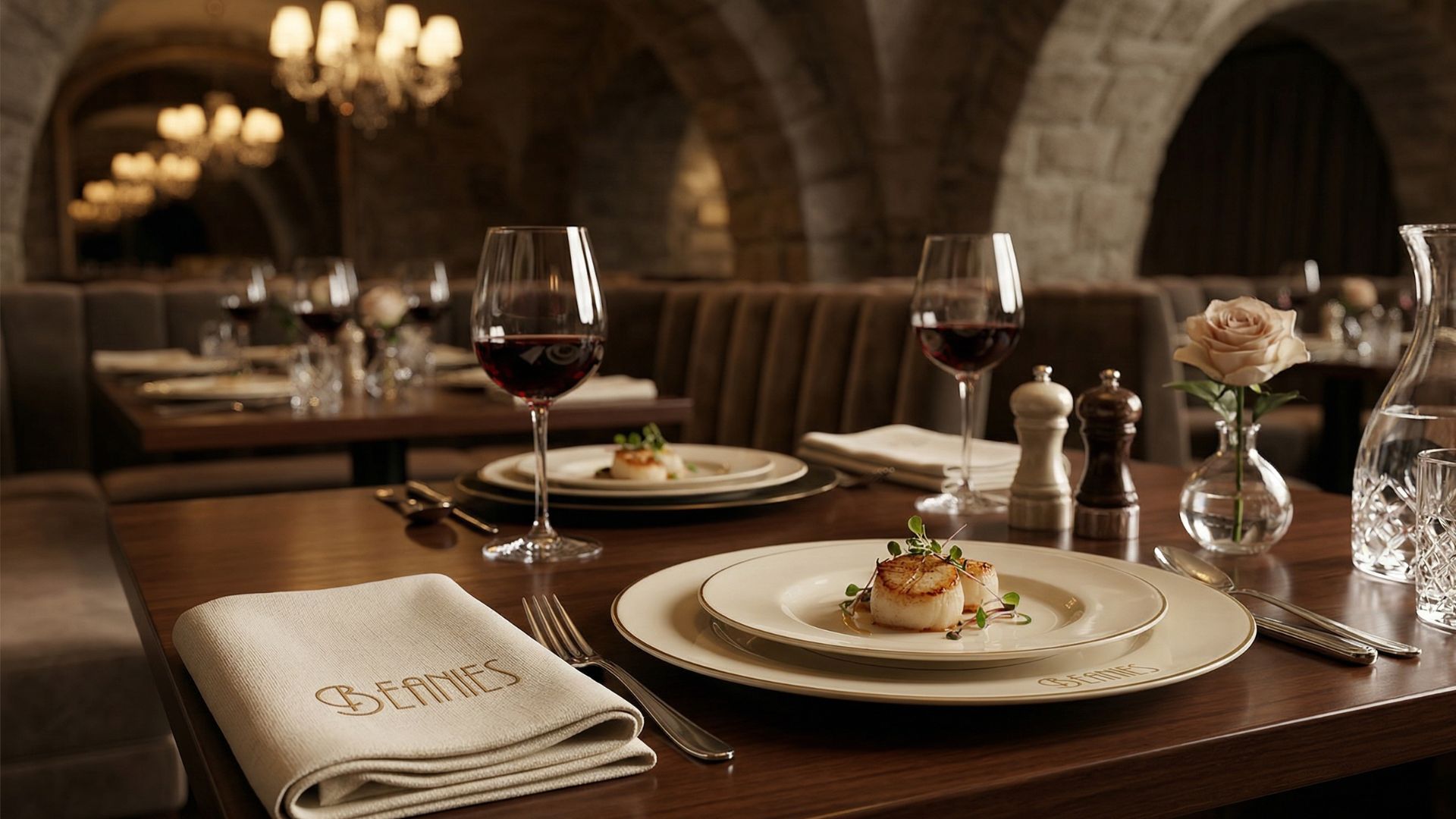 Beanies brand application